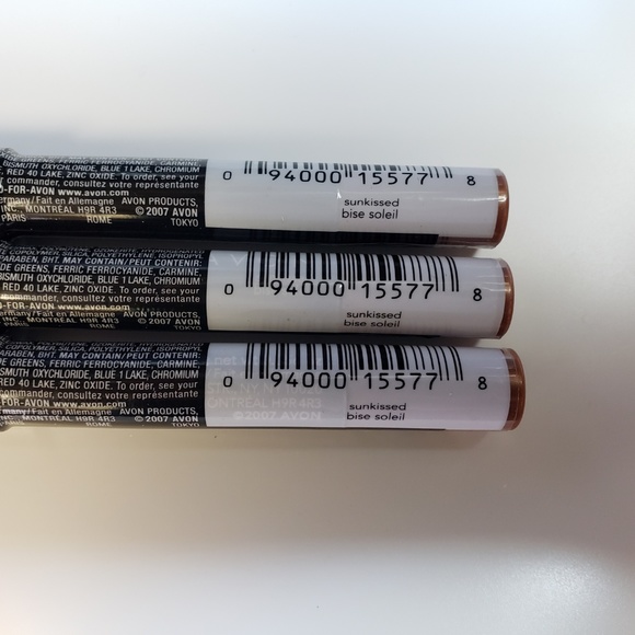 Avon big color eye pencils Bundle New Sealed - Picture 4 of 4